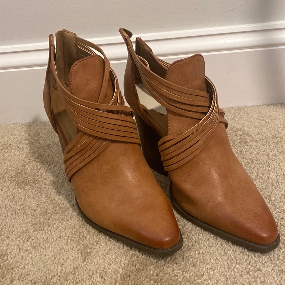 Francesca’s Booties
